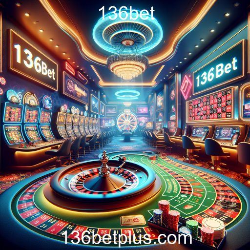 Explorando a Categoria de Cassino no 136bet