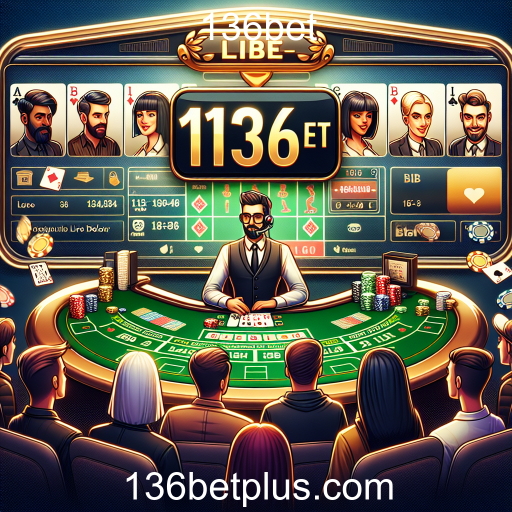 Atração dos Jogos Ao Vivo no 136bet: Emoção e Interação em Tempo Real